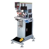 automatic two colors shuttle pad printer machine