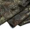 Luxurious brocade chenille jacquard fabric for garment