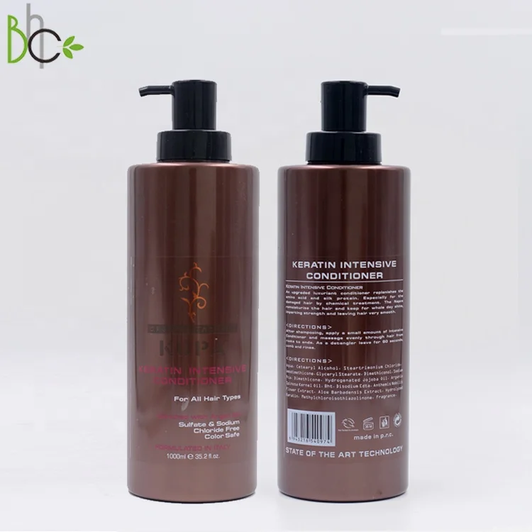 kupa keratin 1minute hair treatment smoothing Intensive Hair conditioner
