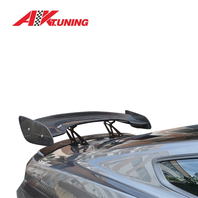 Universal Use Full 3k Carbon Fiber Rear Trunk Spoiler Wing Car Rear