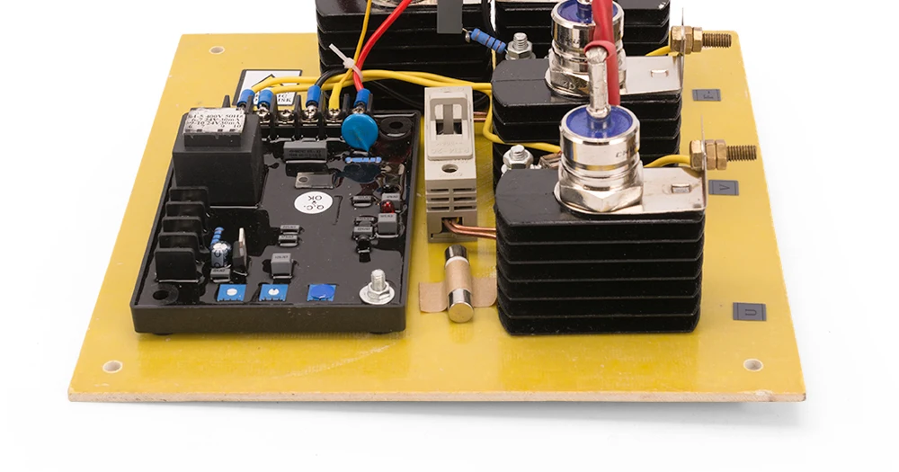 Diesel generator wave stabilizers avr three phase ac voltage regulator SAVRH-100A GAVR 100A