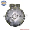Sanden WJ SD7H15 8 and 10 Female Oring Compressor rear head Back Cap cover