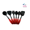 hot nylon kitchenware set kitchen utensil with TPR handle kitchen cooking tools cooking gadget kitchen tools