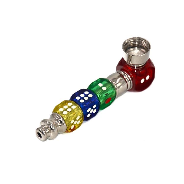 Yd017 China Selling Plastic Water Dice Smoking Pipe Buy Smoking Pipe