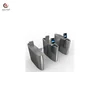 Waterproof fingerprint and face recognition time attendance barrier turnstile