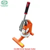 100cm2 Manual press plastic fabric textile circle round sample gsm cutter