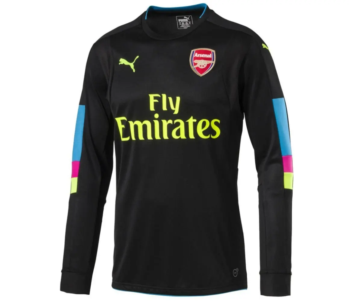 puma goalie jerseys