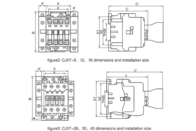 Cjx2 2510 схема подключения