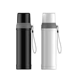 Image of Inexpensive cute vacuum flask insulated drink bottle bullet thermos