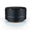 Hot selling good quality Aluminium alloy SJ-A10 Portable BT active Mini Led Wireless blue tooth Speaker in box