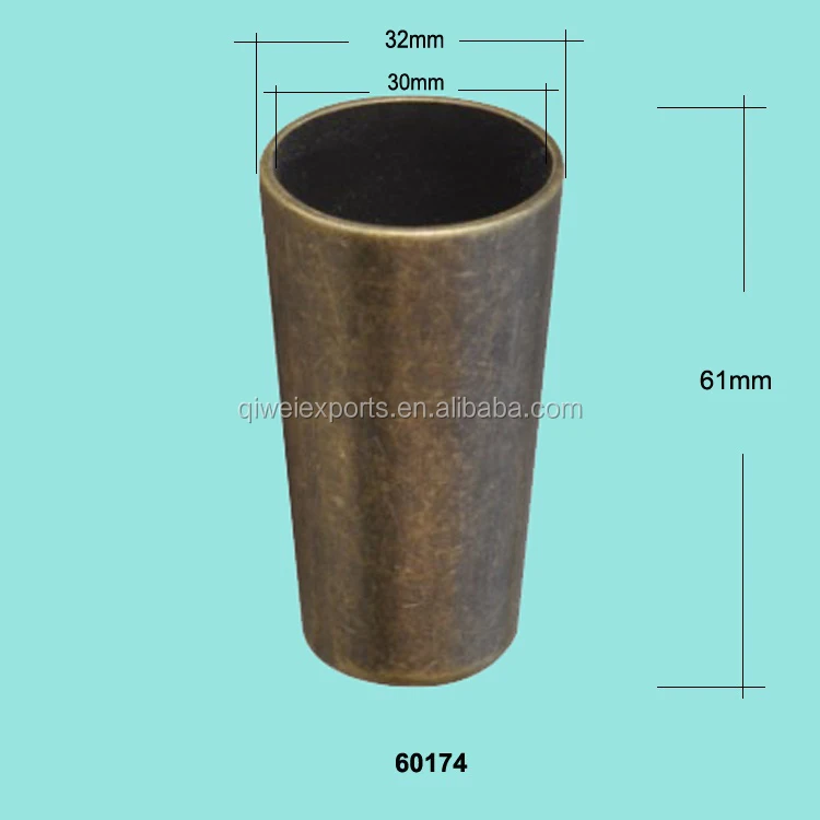 60174 antique caster cups