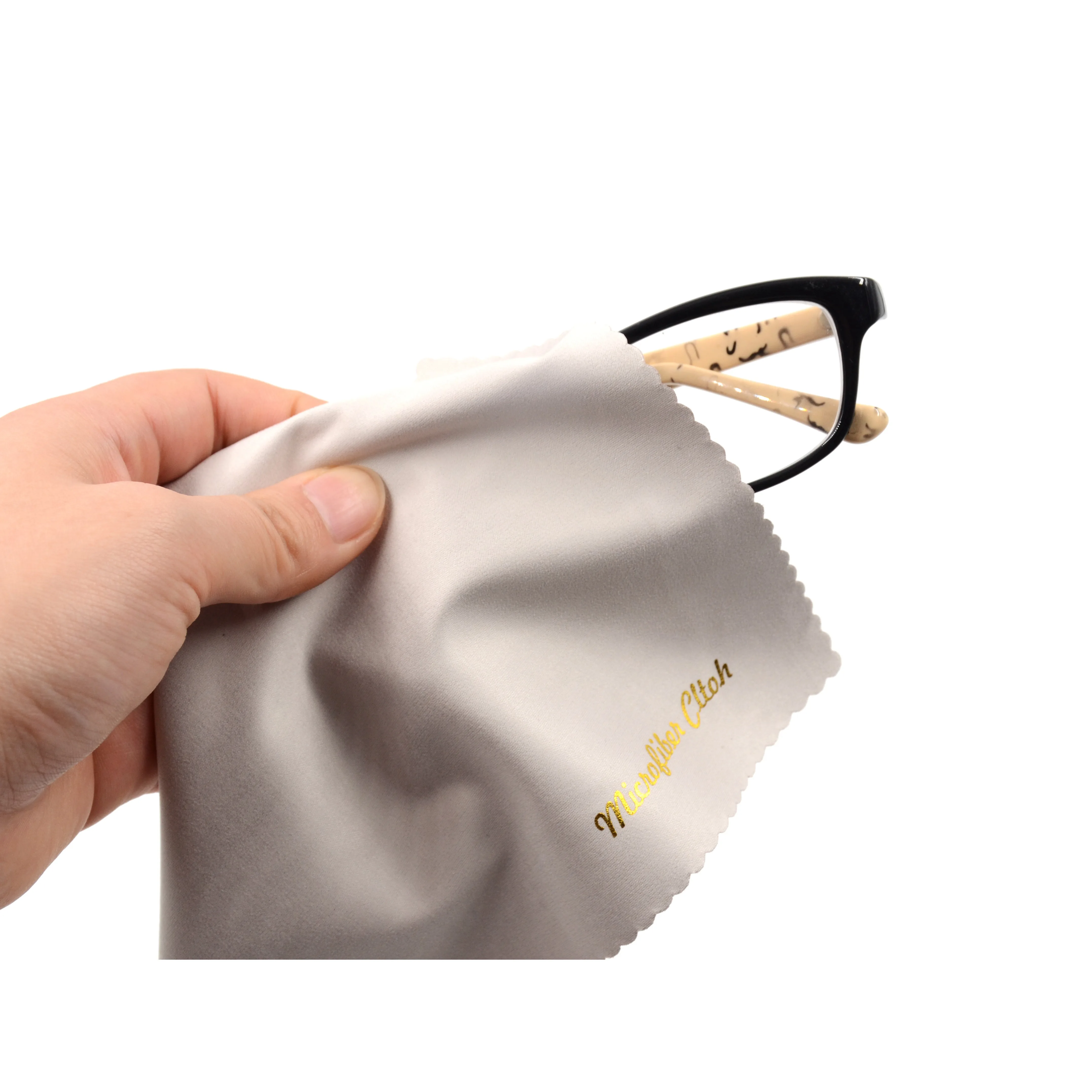 

Logo Printed Microfibre Glasses Cleaning Cloth