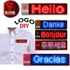 Wholesale Custom Flashing LED Sign Display Led Pin Badges