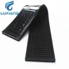 factory Custom embossed logo soft PVC rubber bar spill mat/PVC bar mat/bar runner