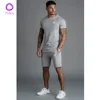 Custom gym fitness Sport Clothing Mens Running Workout jogger T Shirt Shorts Sets