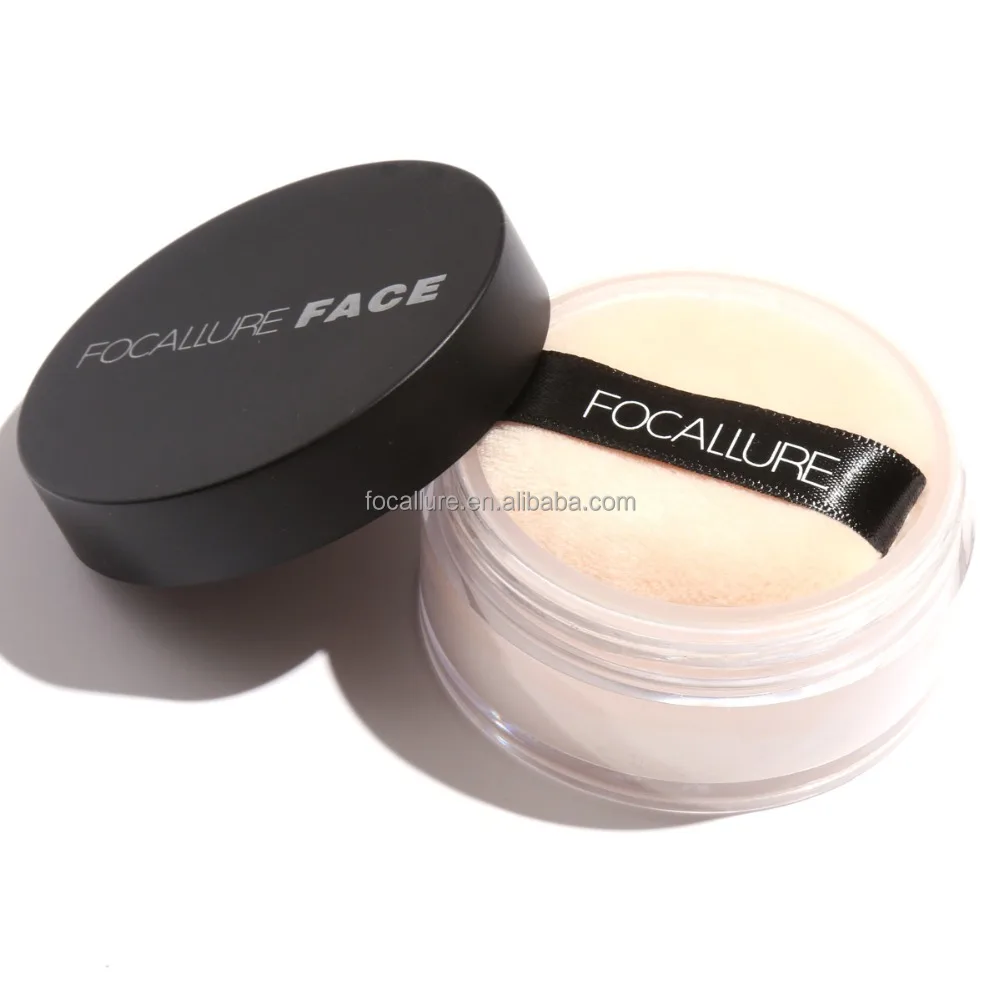 

FOCALLURE Best Makeup For Oily Skin Loose Power China Supplier Make Up