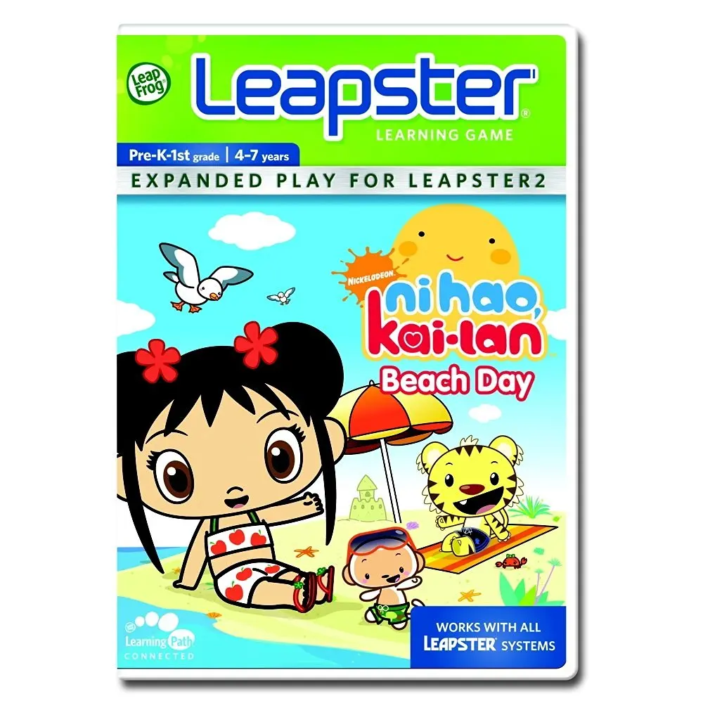 LeapFrog Leapster Learning Game Ni Hao, Kai-lan. 