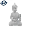 Unfinished stone effect concrete Buddha figure