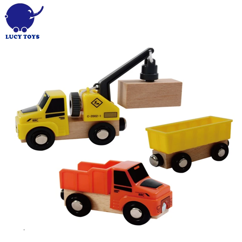 toy construction vehicles set