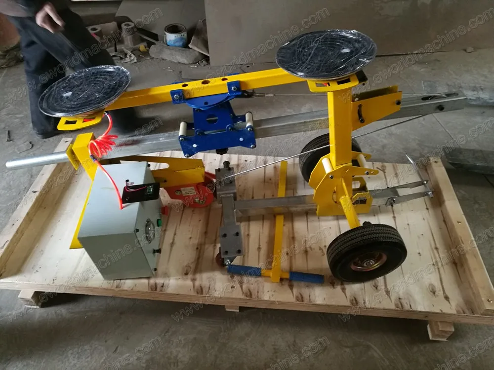 
2019 Hot 200 KGS max loading Glass lifting vacuum lifter for glass unloading 