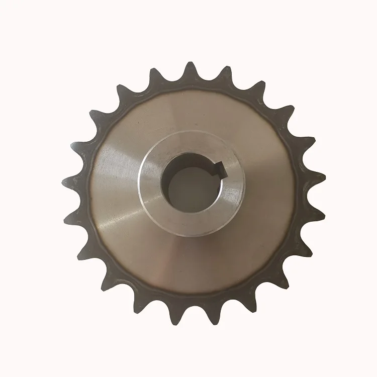 16B 21T forging steel chain sprocket with stage