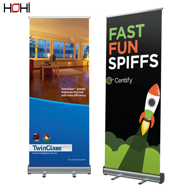 Cheapest Display Stand Custom Banner Roll Up Banner Pull Up Banner