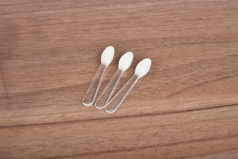 
Disposable Eye Shadow Sponge Brushes Oval Makeup Applicator, Great for Eye Makeup, Nail Art & Crafts 