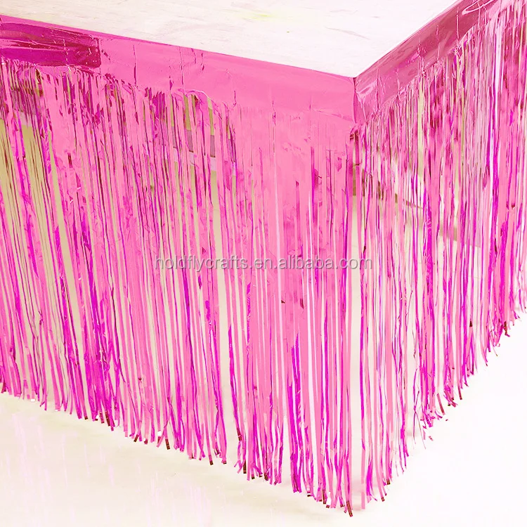table skirt - pink