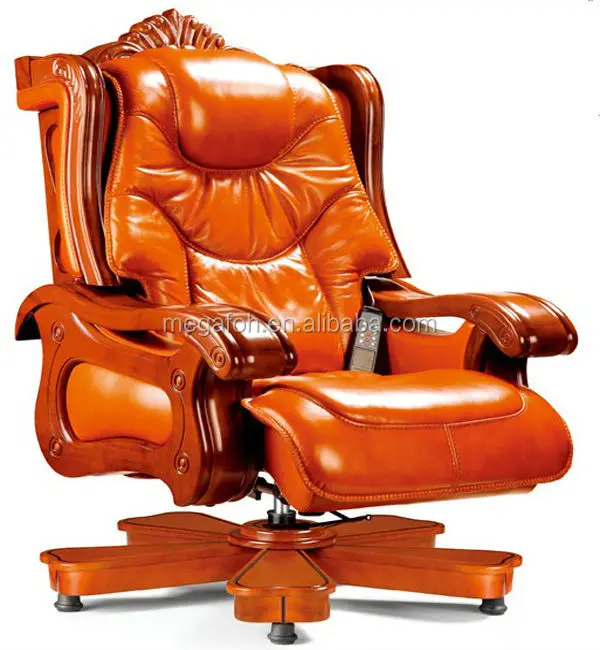 Top Quality Vintage Furniture President Executive Office Chair With Top Quality Vintage Furniture President Executive Office Chair With Mage Function Foha 01