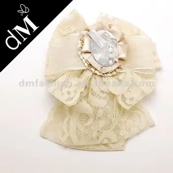 Fabric Flower Pins For Clothes With 