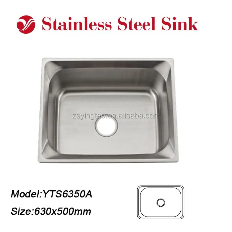 定制大容量单碗不锈钢水槽 进口水槽 Buy 进口水槽 单碗水槽 不锈钢单碗角水槽product On Alibaba Com