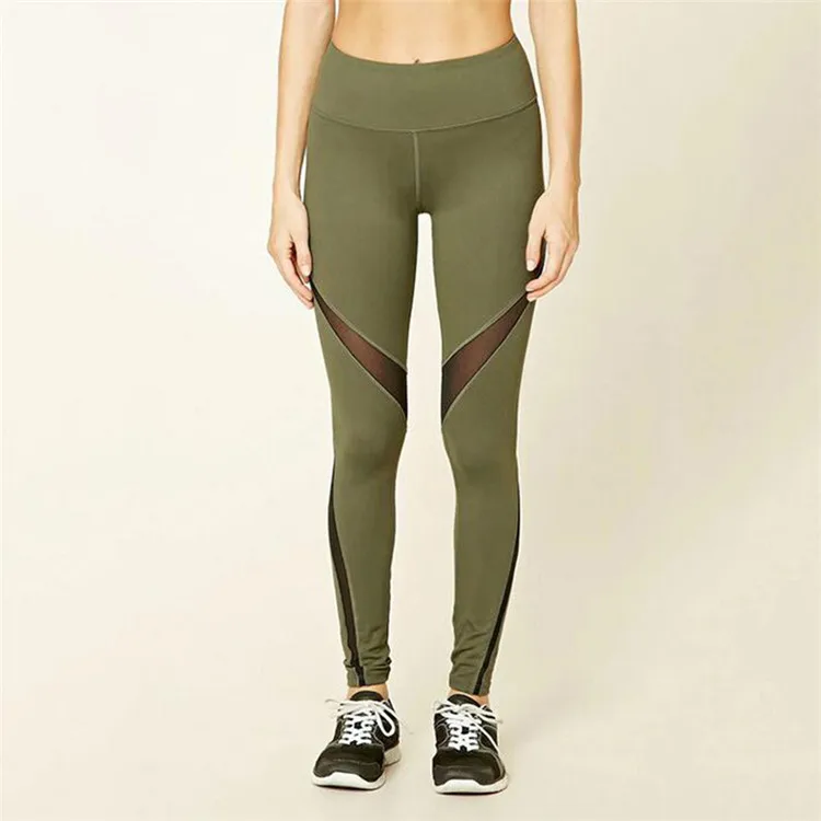 Copper Polyester Infused Compression Fitness Tight Yoga Pants Buy