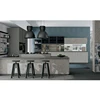 uv high gloss lacquer kitchen cupboard organizer cafe kitchen