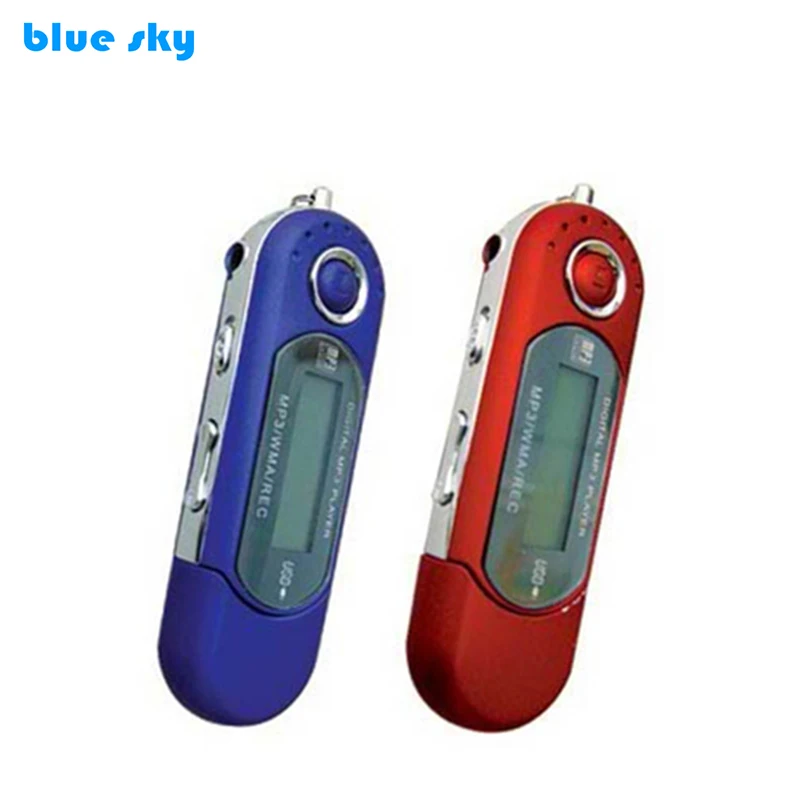Top Selling Portable Usb Mp3 Player Support Aaa Battery 4gb Memory With