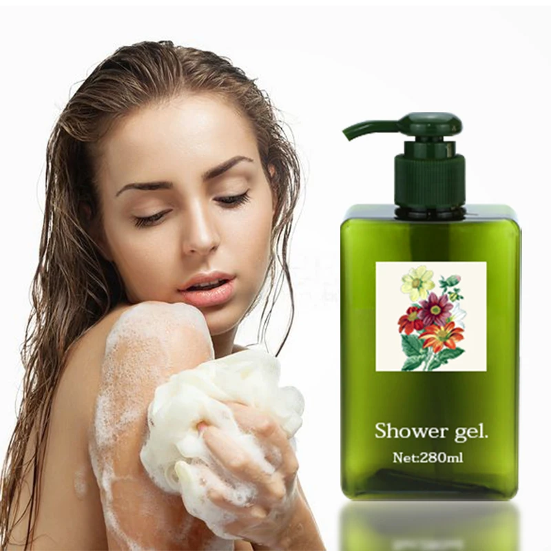 Milk Moisturizing Shower Gel Body Wash Bath Gel High Quality Adults