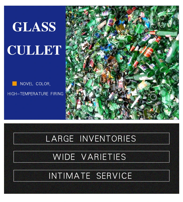Flint Glass Cullet Cheap Recycled Flint Glass Cullet Flint Glass Cullet