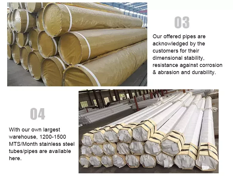 1 inch ss304 pipe price