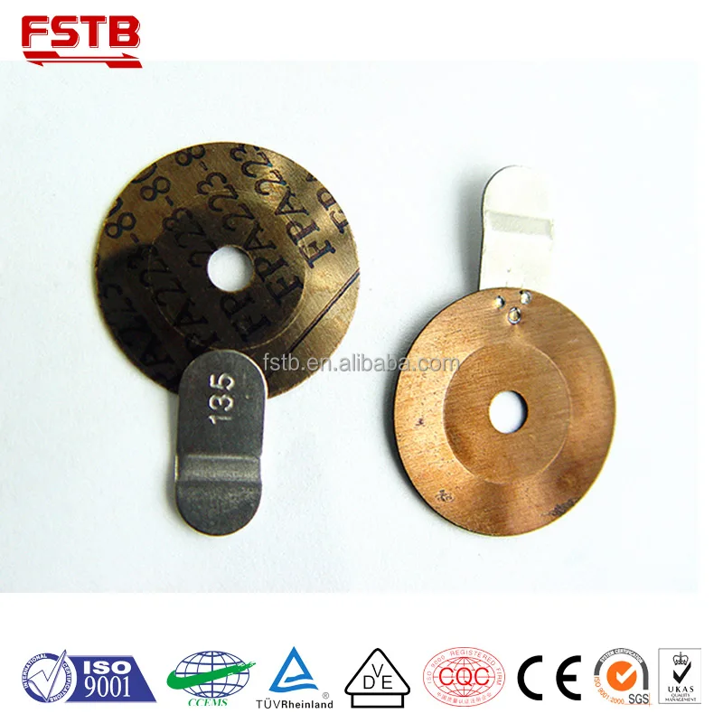 
Foshan KSD301 bimetal circuit breaker strip Steam thermostat for electric iron parts  (1590718994)