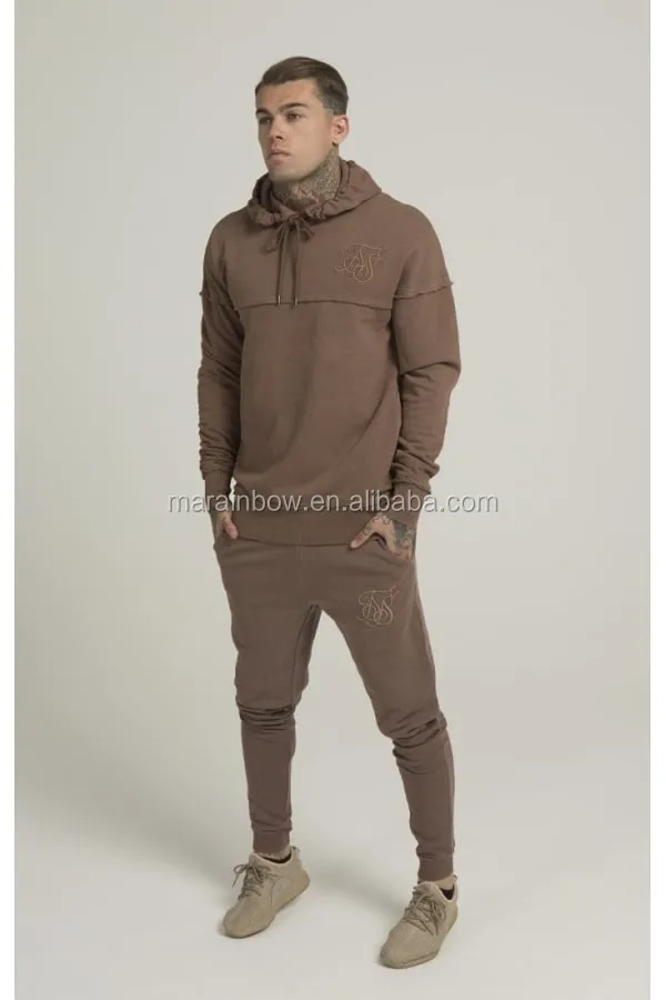 mens brown tracksuit bottoms