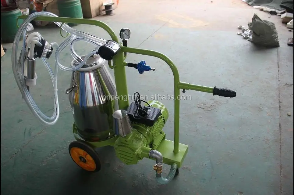 Portable Single Cow Milking Machine Price In Milking Machine