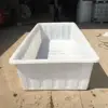 VANACE 1500 gallon large acrylic fish farm plastic rectangular tank for sale