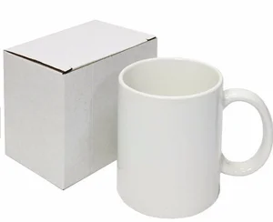 11Oz White Sublimation Mug Coffee Cup Sublimation Mug Custom Ceramic Mug 11 Oz White Coating