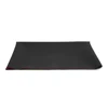 Premium yoga mats eco friendly pvc roll black exercise travel yoga mat