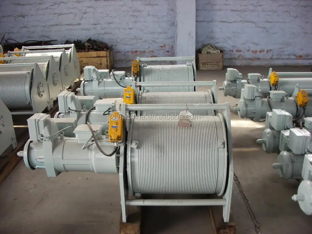 Tower Crane Spare Parts Trolley Mechanism With Trolleying Reducer For