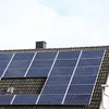 Grid tied inverter full sets AC switch grid solar system 10kw with galvanized steel