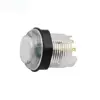 High Quality 28mm 5v led push button 12V illuminated switches arcade push button with LED Light