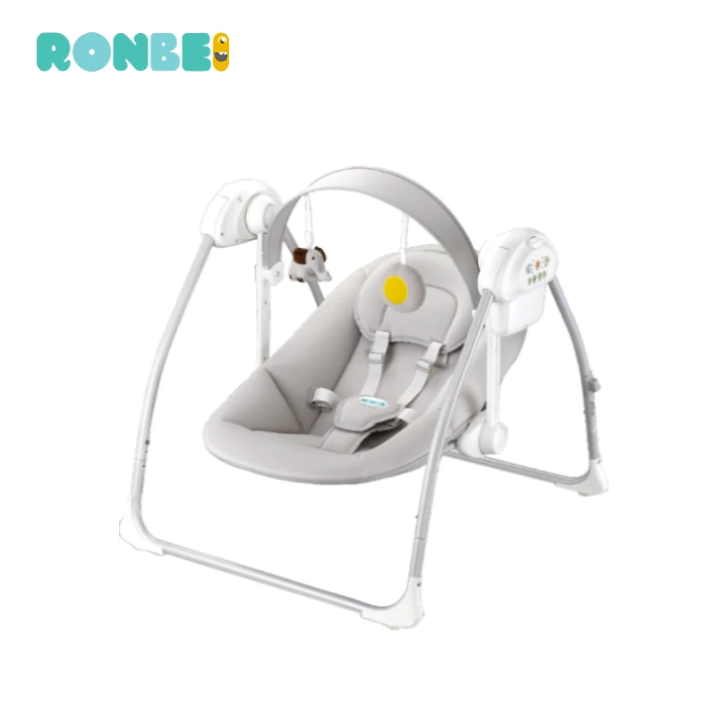 
High Quality Fashion design Automatic electric baby swing bed baby swing chair 