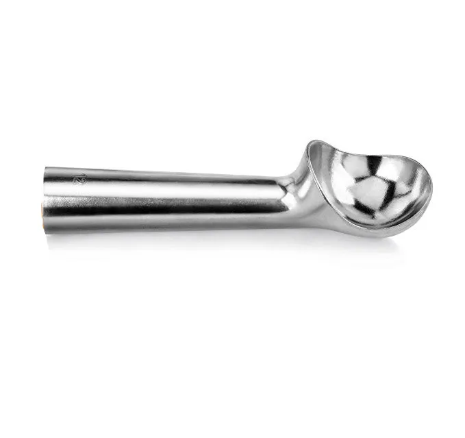 Professional Kitchen Solid Aluminum Ice Cream Scooper Ice Cream Scoop
