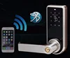 Bluetooth Smart Door Lock With NFC Key Password Ready App Software And Free SDK