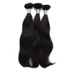 10A natural black weave bundles, straight hair bundles , unprocessed cuticle aligned hair